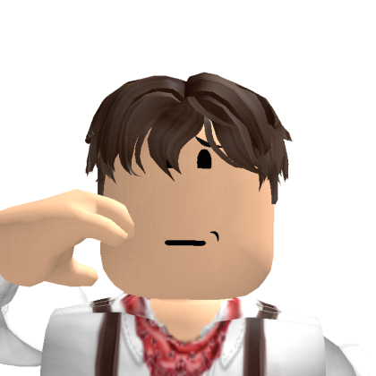 Person's Roblox avatar